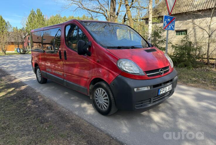 Opel Vivaro A Minivan