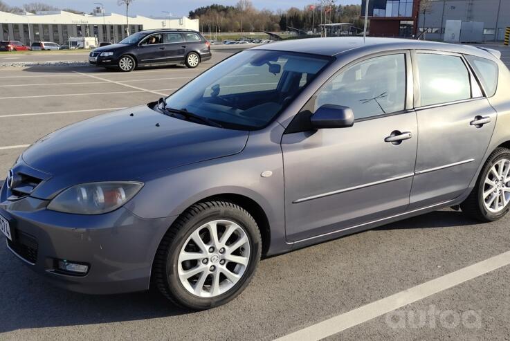 Mazda 3 BK [restyling] Hatchback 5-doors