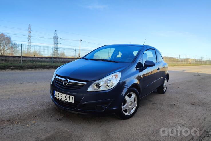 Opel Corsa D Hatchback 3-doors