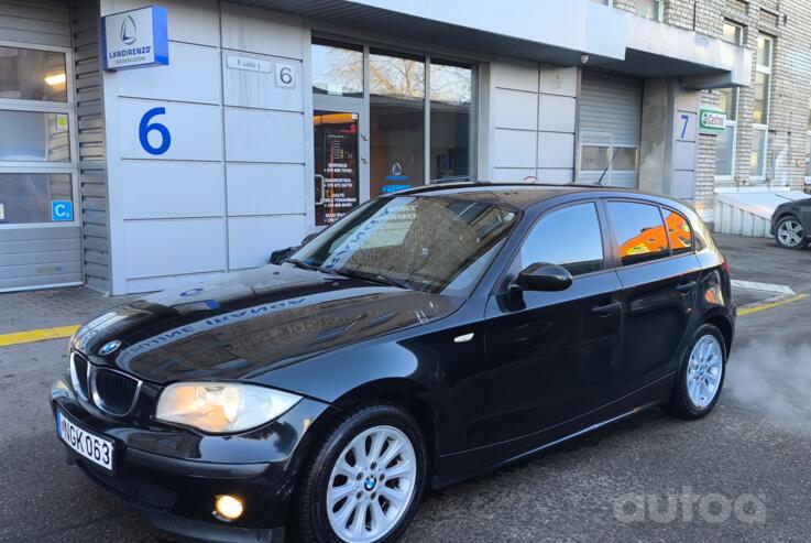 BMW 1 Series E87 Hatchback