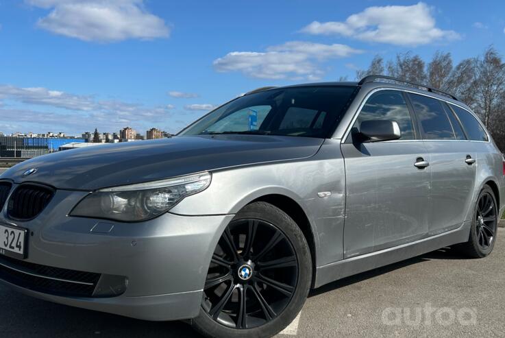BMW 5 Series E60/E61 [restyling] Touring wagon