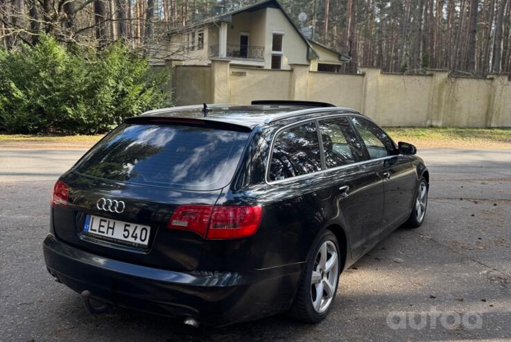 Audi A6 4F/C6 wagon 5-doors