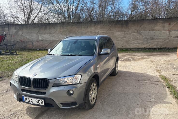 BMW X3 F25 Crossover