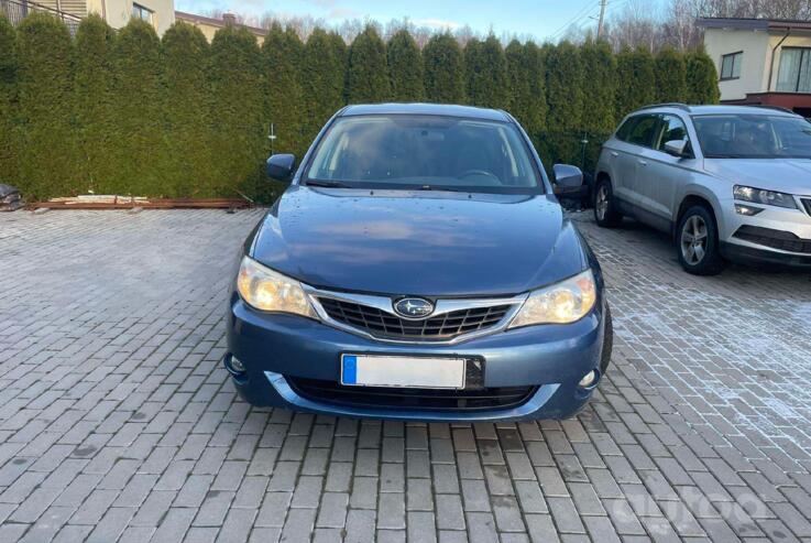 Subaru Impreza 3 generation Hatchback 5-doors
