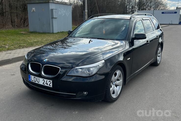 BMW 5 Series E60/E61 [restyling] Touring wagon