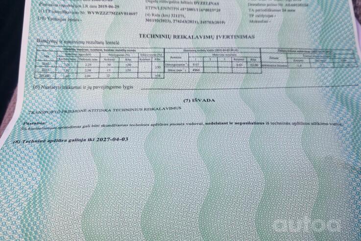 Volkswagen Sharan 1 generation [2th restyling] Minivan