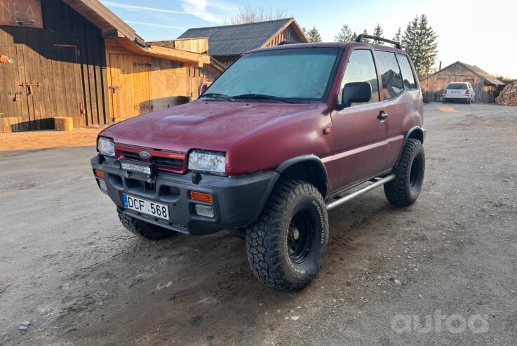 Ford Maverick 1 generation SUV 3-doors