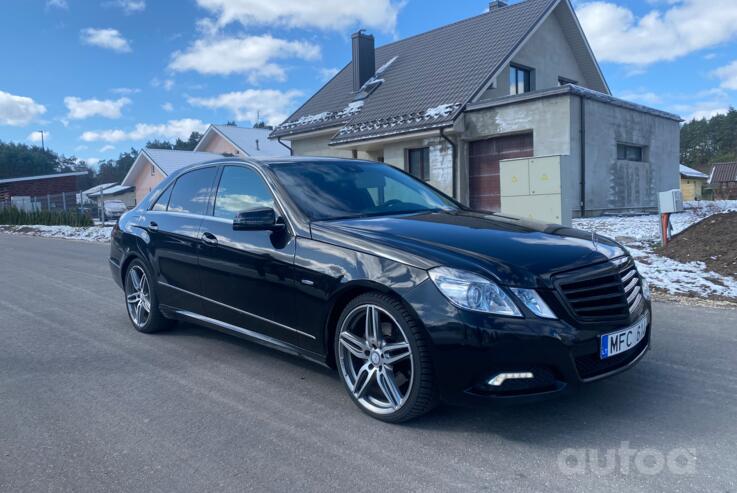 Mercedes-Benz E-Class W212 Sedan
