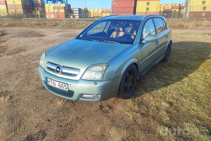 Opel Signum C Hatchback