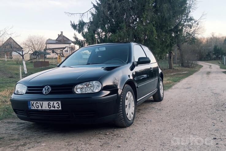 Volkswagen Golf 4 generation Hatchback 3-doors