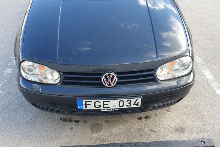 Volkswagen Golf 4 generation Hatchback 5-doors