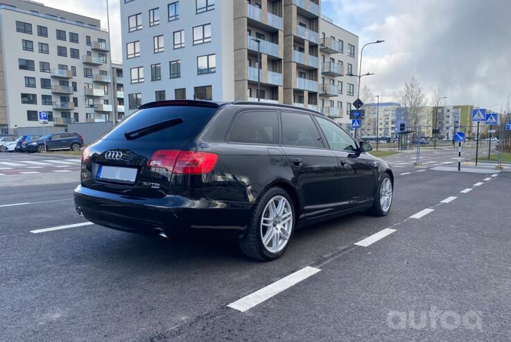 Audi A6 4F/C6 Allroad quattro wagon 5-doors