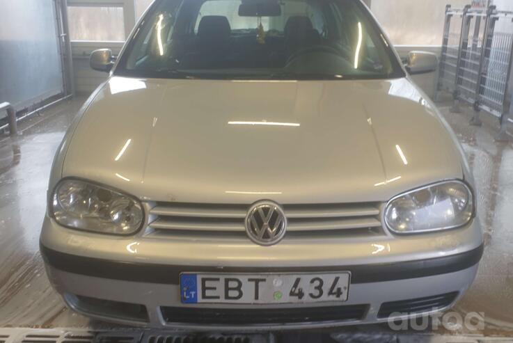 Volkswagen Golf 4 generation Hatchback 5-doors