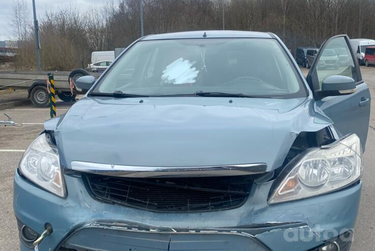 Ford Focus 2 generation [restyling] Hatchback 5-doors