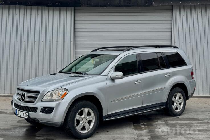 Mercedes-Benz GL-Class X164 [restyling] SUV 5-doors