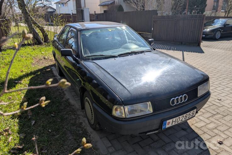 Audi 80 8A/B3 Sedan