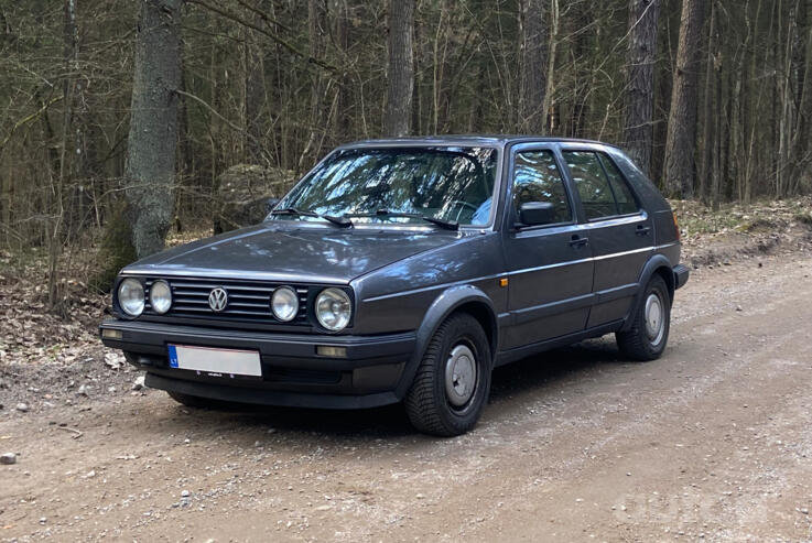 Volkswagen Golf 2 generation Hatchback 5-doors