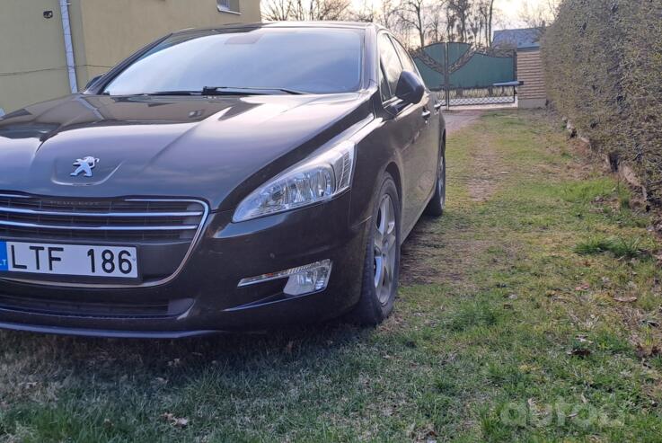 Peugeot 508 1 generation Sedan