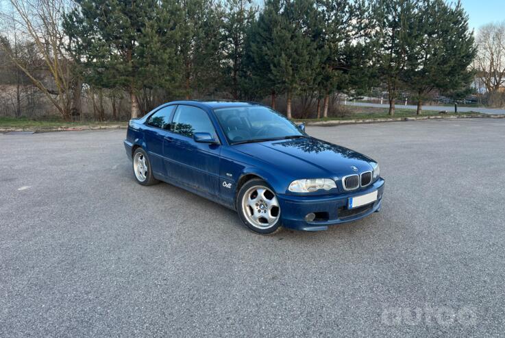 BMW 3 Series E46 Coupe