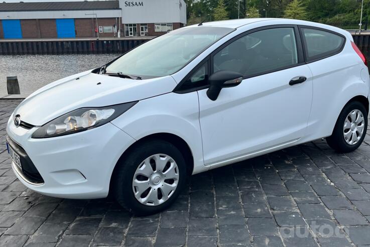 Ford Fiesta 6 generation Hatchback 3-doors