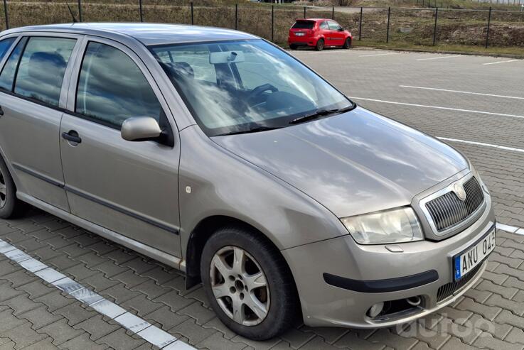 Skoda Fabia 6Y [restyling] Combi wagon
