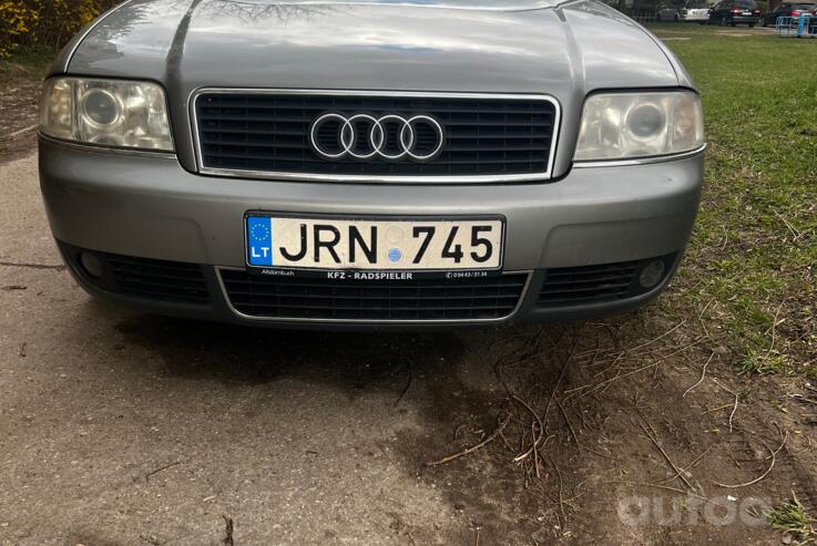 Audi A6 4B/C5 [restyling] wagon