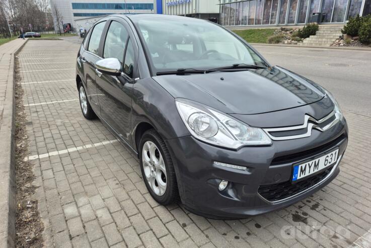 Citroen C3 2 generation [restyling] Hatchback