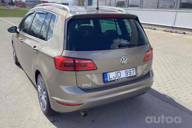 Volkswagen Golf Sportsvan