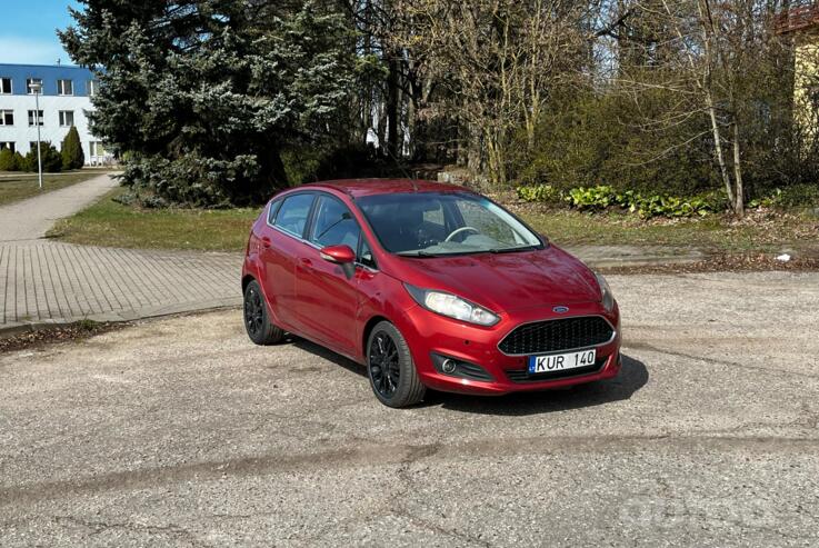 Ford Fiesta 5 generation [restyling] Hatchback 5-doors