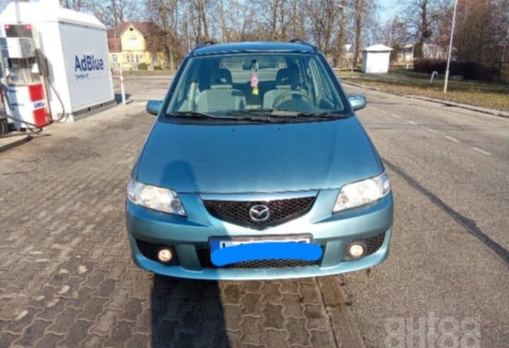 Mazda Premacy CP [restyling] Minivan