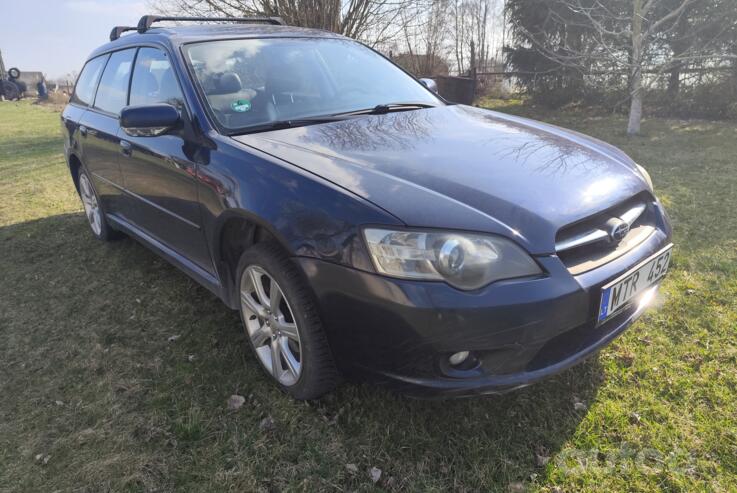 Subaru Legacy 4 generation wagon
