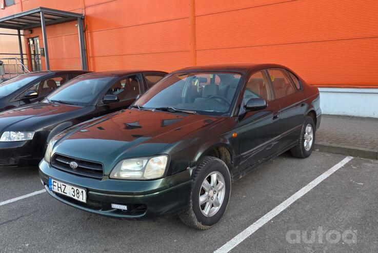 Subaru Legacy 3 generation Sedan