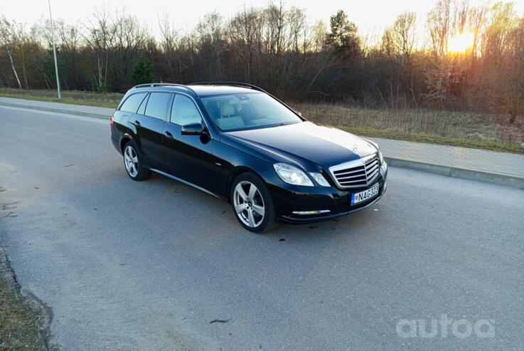 Mercedes-Benz E-Class W212/S212/C207/A207 wagon 5-doors
