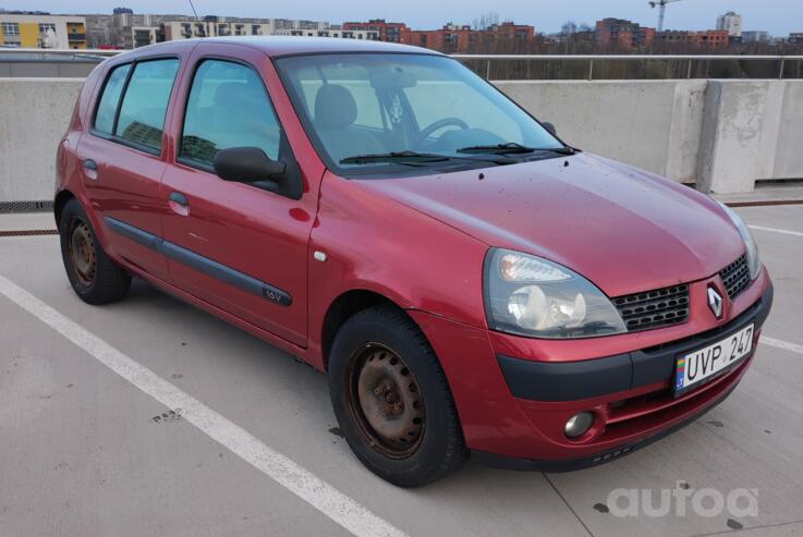 Renault Clio 2 generation [2th restyling]