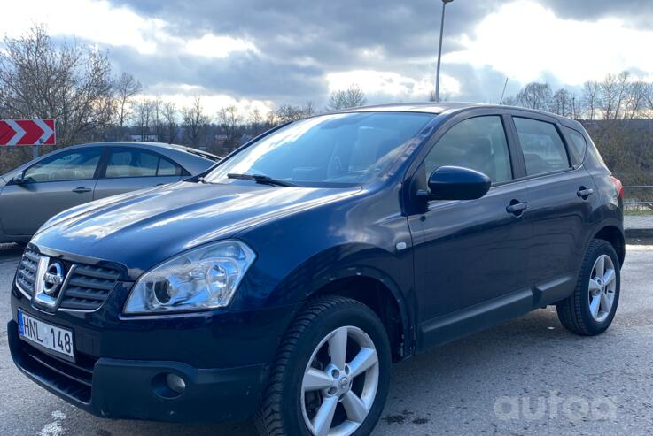 Nissan Qashqai 1 generation Crossover 5-doors