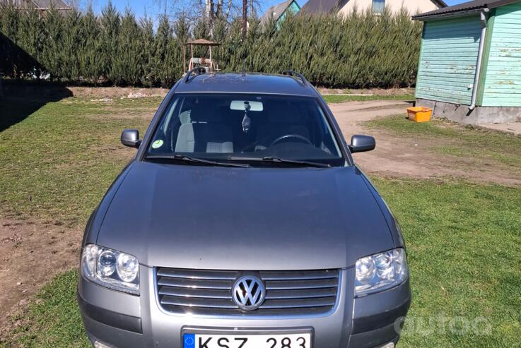 Volkswagen Passat B5.5 [restyling] wagon