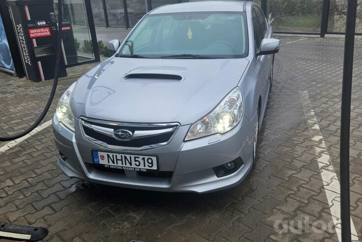 Subaru Legacy 5 generation [restyling] Sedan