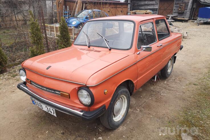 ZAZ 968 1 generation [restyling] Sedan