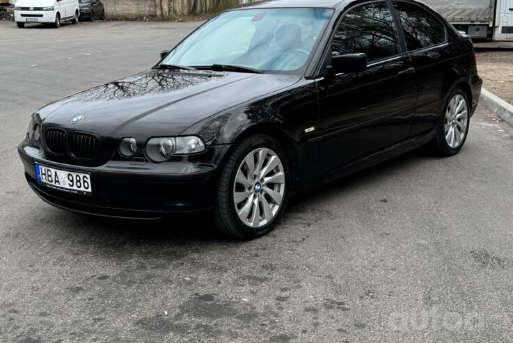 BMW 3 Series E46 [restyling] Compact hatchback