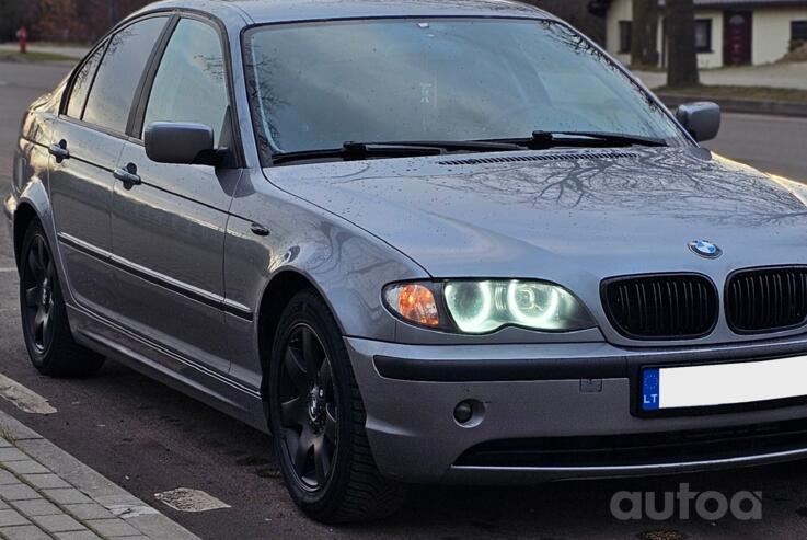 BMW 3 Series E46 [restyling] Sedan