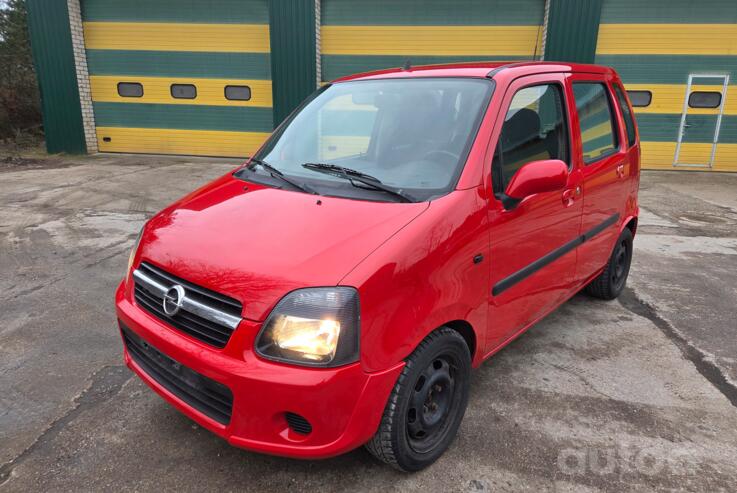 Opel Agila 1 generation [restyling] Minivan