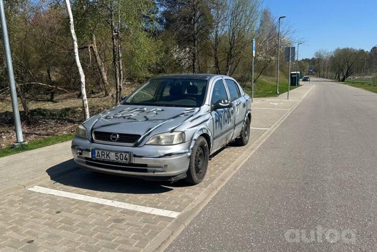 Opel Astra G Sedan 4-doors