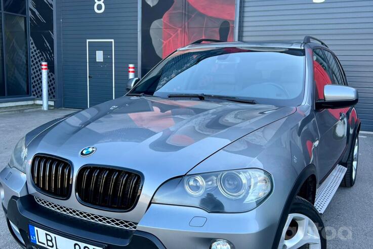 BMW X5 E70 Crossover