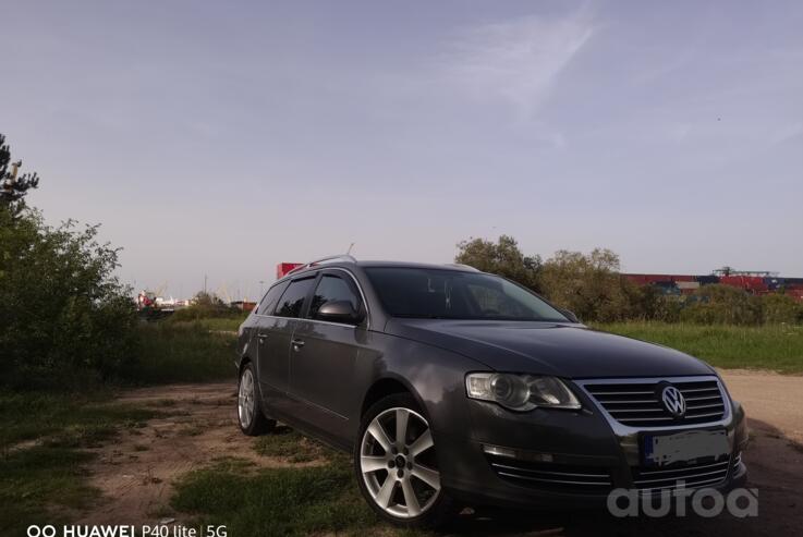 Volkswagen Passat B6 wagon 5-doors