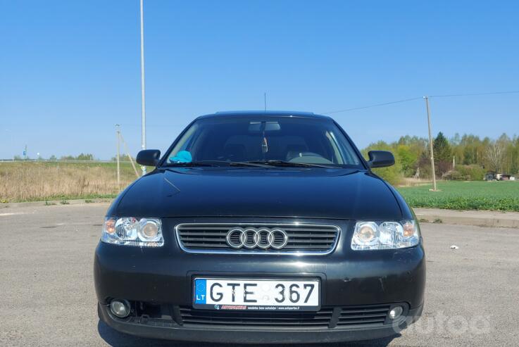 Audi A3 8L [restyling] Hatchback 5-doors
