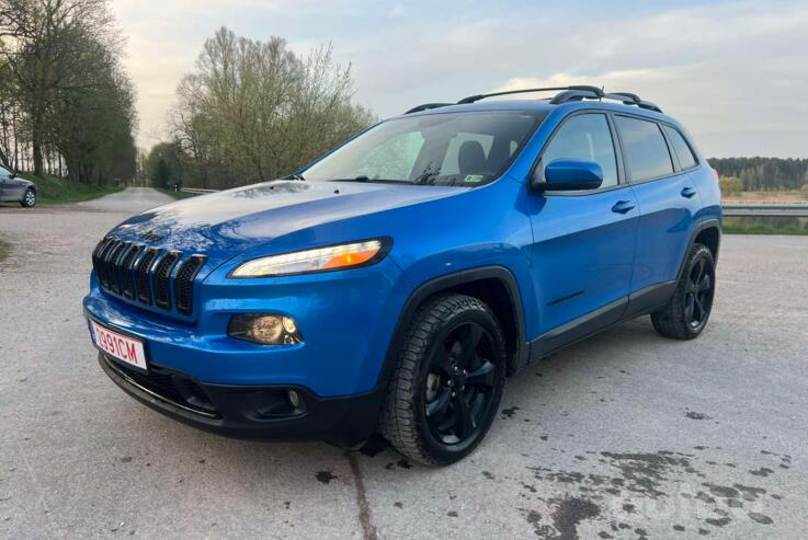 Jeep Cherokee KL SUV 5-doors