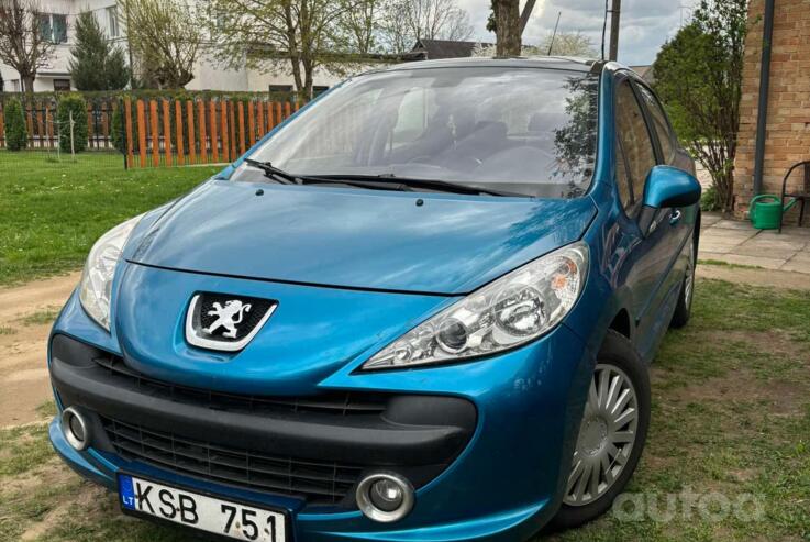 Peugeot 207 1 generation Hatchback 5-doors