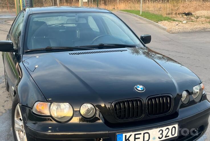 BMW 3 Series E46 [restyling] Compact hatchback