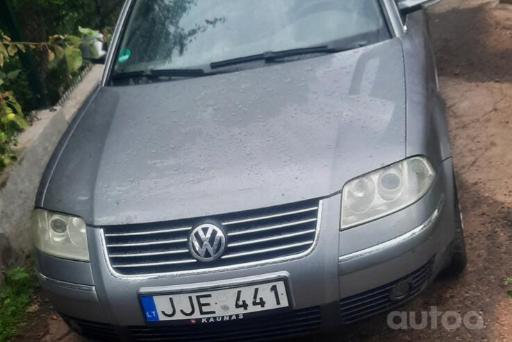 Volkswagen Passat B5.5 [restyling] wagon