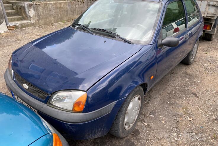 Ford Fiesta 4 generation [restyling] Hatchback 3-doors